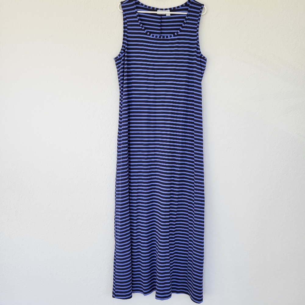 Chico's | Striped Sleeveless Maxi Dress Sz XL (3)